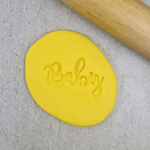 Cookie Stamp Embosser - Baby - Click Image to Close